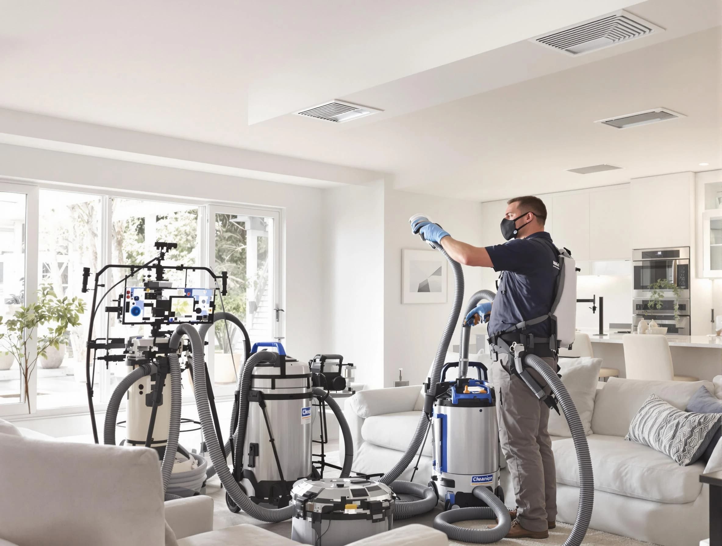 Professional AC duct cleaning by Duluth Air Duct Cleaning in Duluth