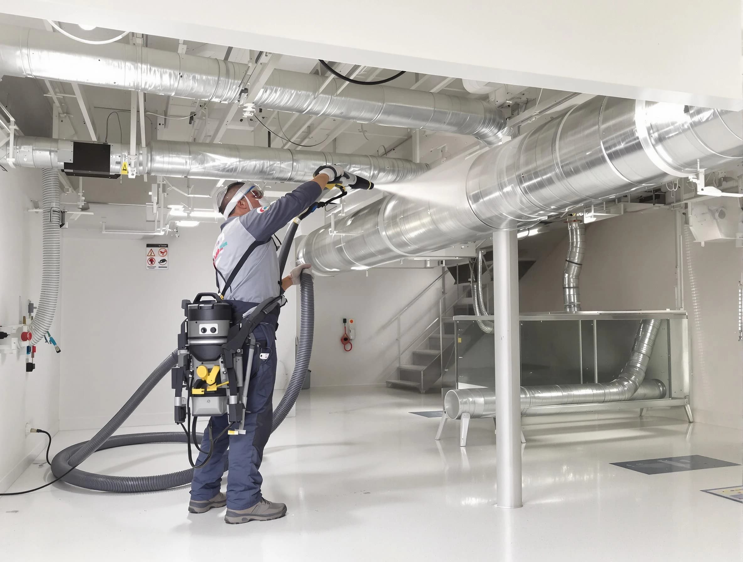 Professional central duct cleaning by Duluth Air Duct Cleaning in Duluth