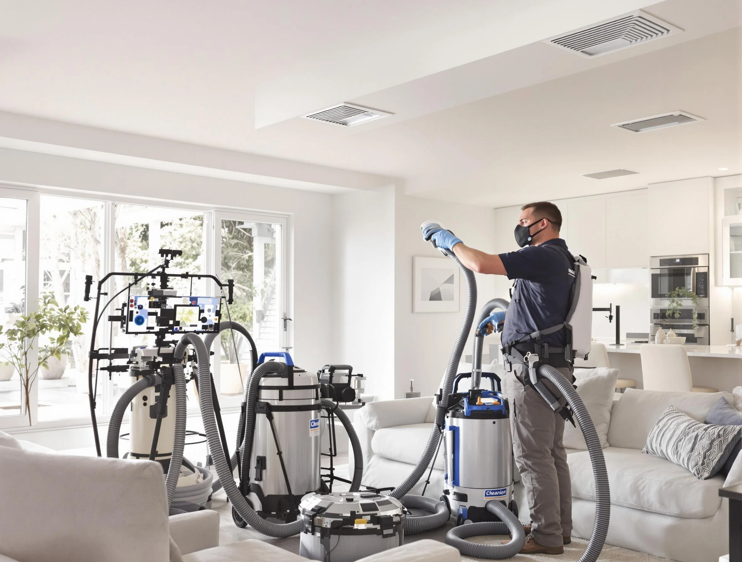 Professional AC duct cleaning by Duluth Air Duct Cleaning in Duluth