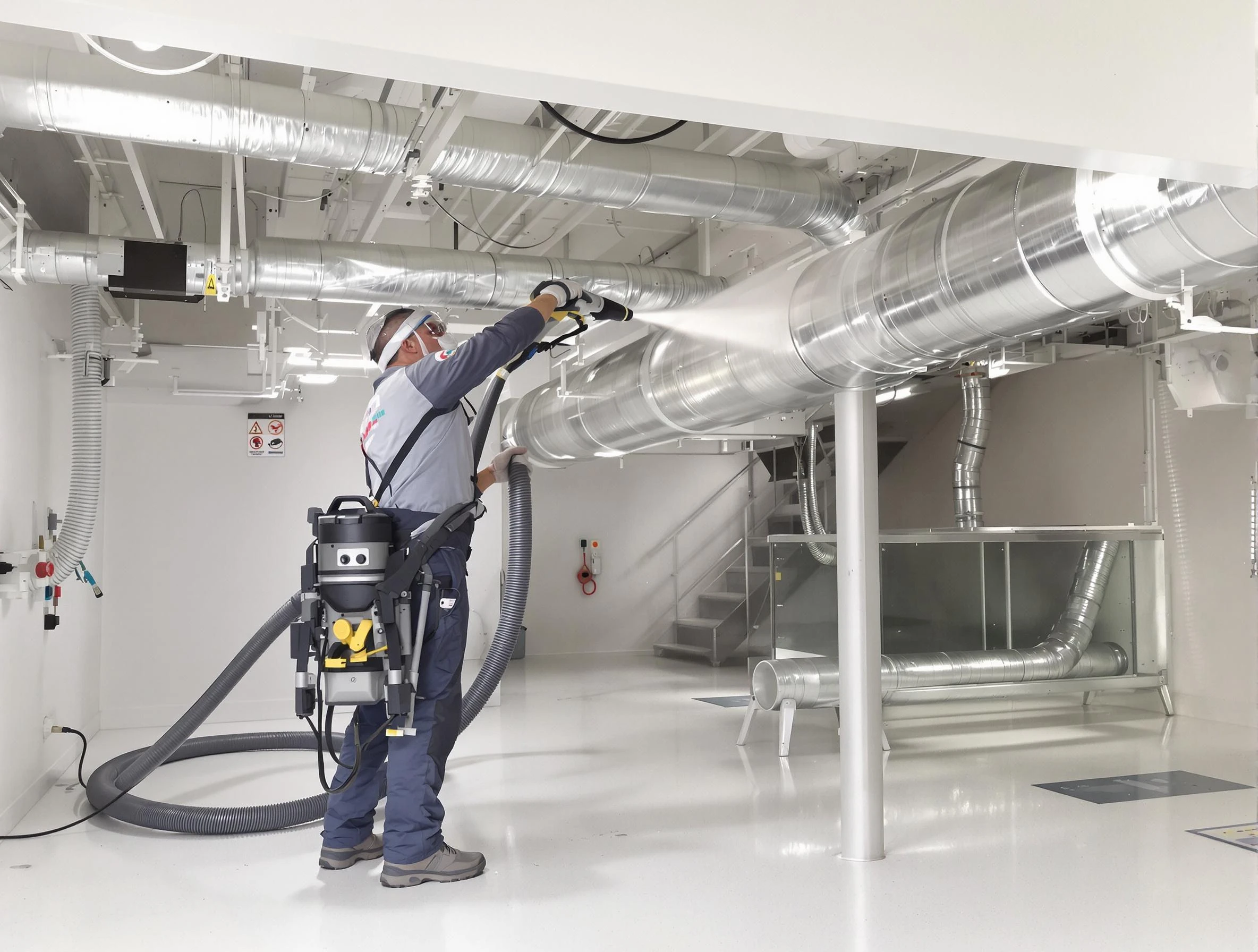 Professional central duct cleaning by Duluth Air Duct Cleaning in Duluth
