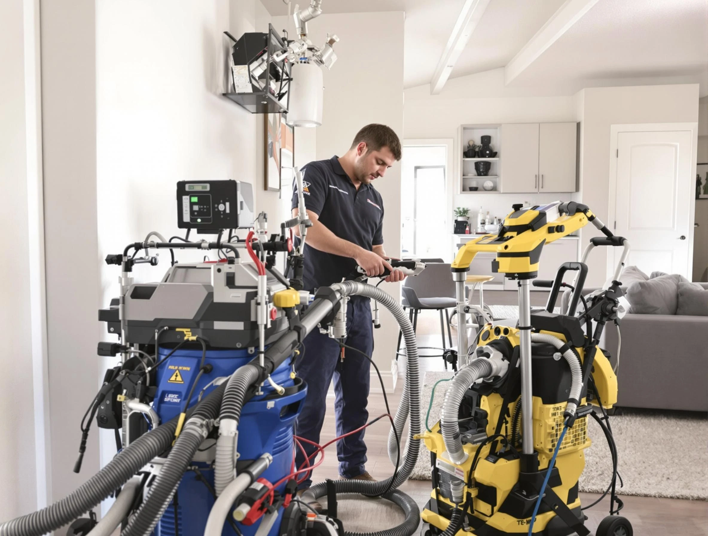 Specialized mobile home duct cleaning by Duluth Air Duct Cleaning in Duluth